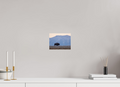 8 x 6″, Acrylic Glass, No hanger or frame Sunrise Bison