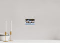 6 x 4″, Metal Print The Dual