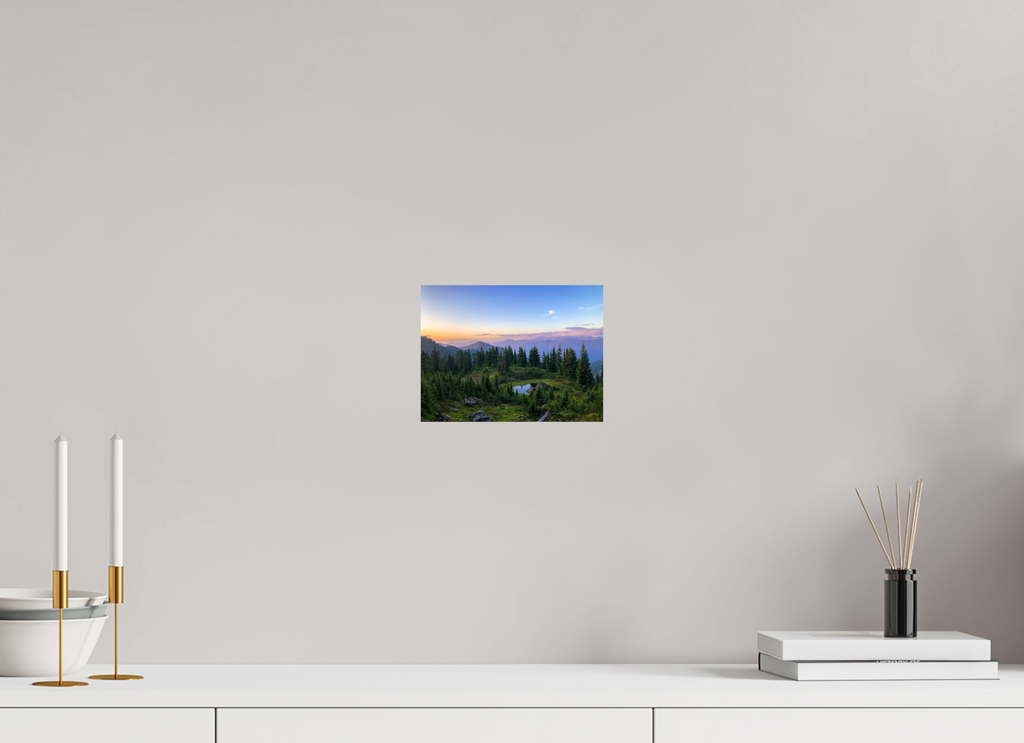 8 x 6″, Photo Print Pond of Wonders