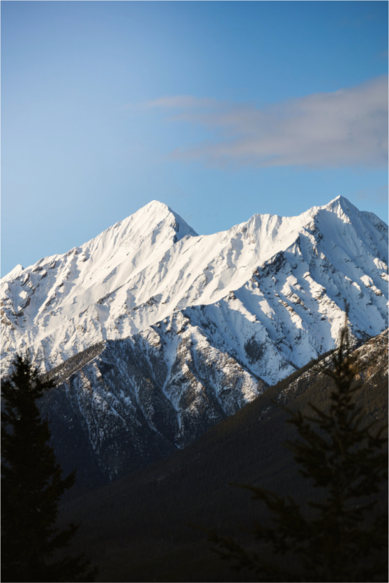 Main image Snowy Mountain