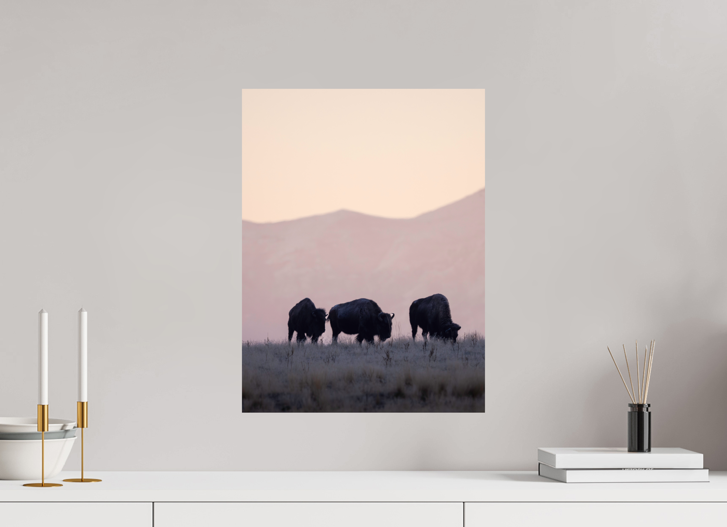 15 x 20″, Photo Print Morning Feed